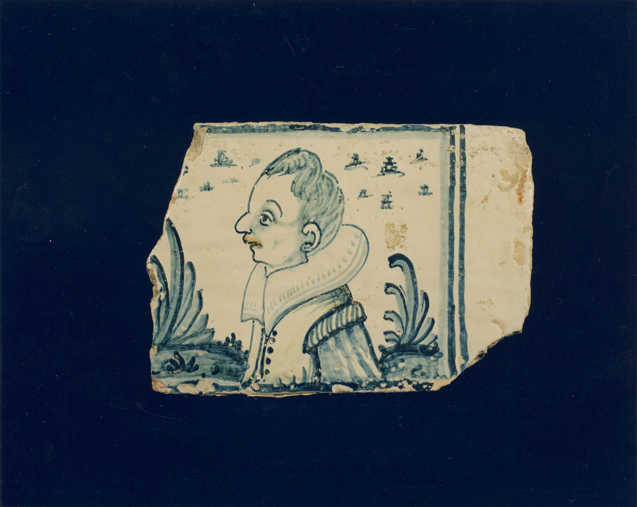 mattonella di True Nicola (sec. XVII)