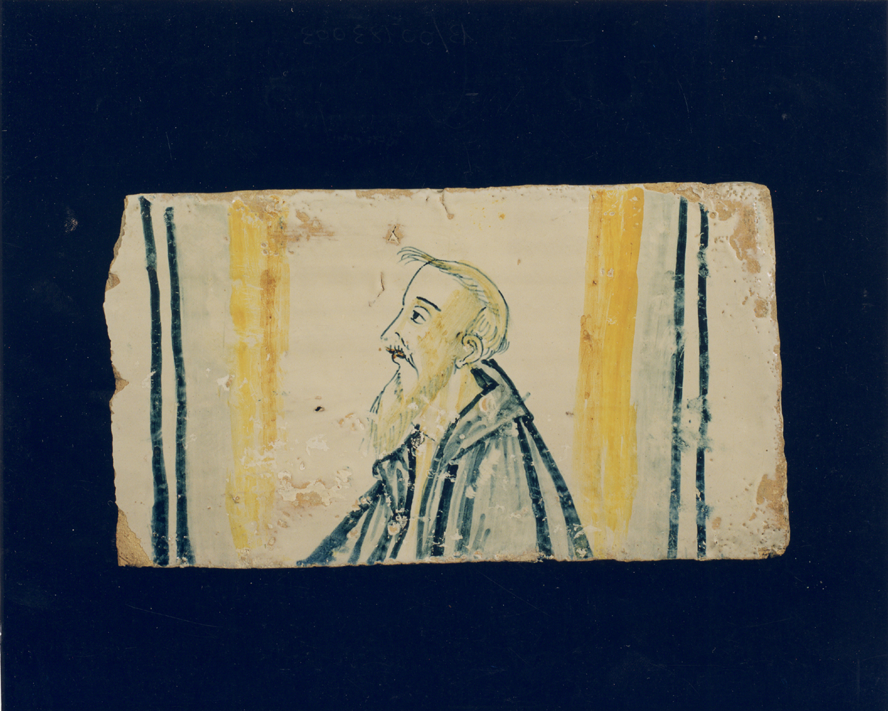 mattonella di True Nicola (sec. XVII)