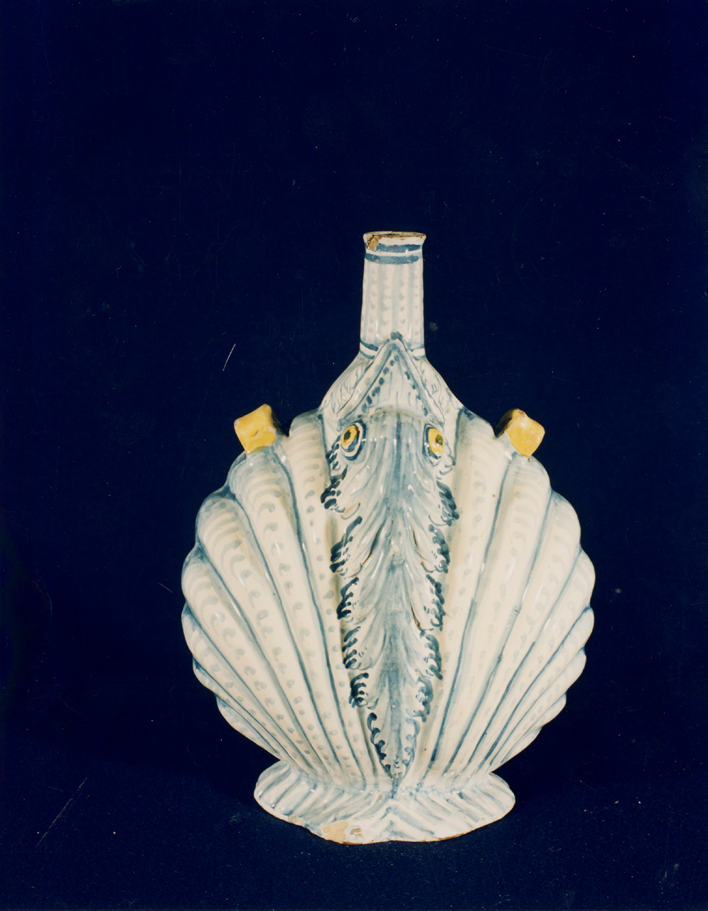 fiasca - manifattura di Castelli (inizio sec. XVII)