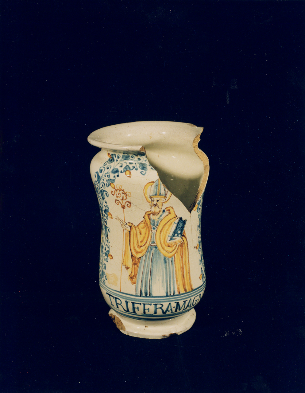 alberello - manifattura di Castelli (inizio sec. XVII)