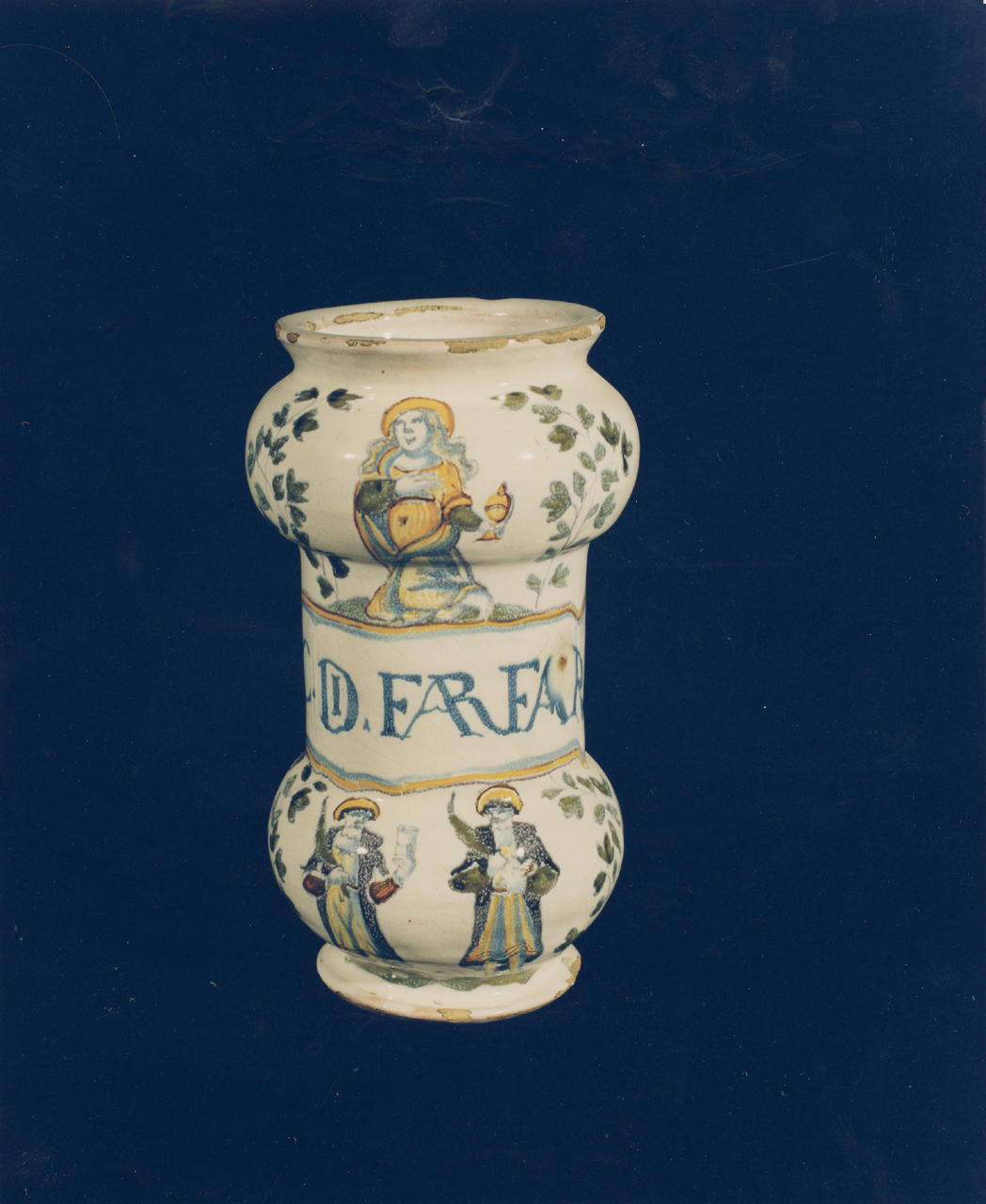 alberello - manifattura di Castelli (sec. XVII)