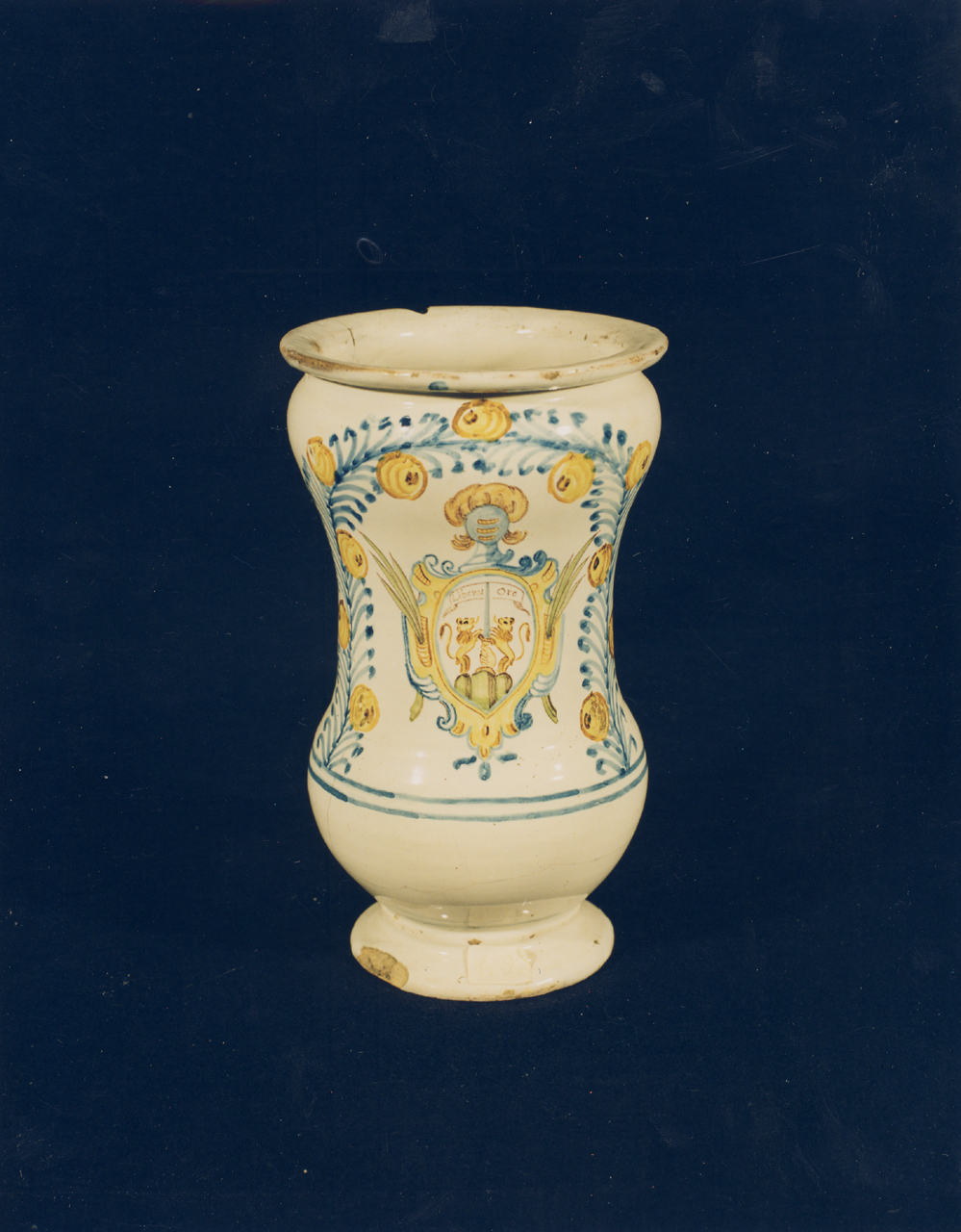 alberello - manifattura di Castelli (sec. XVII)