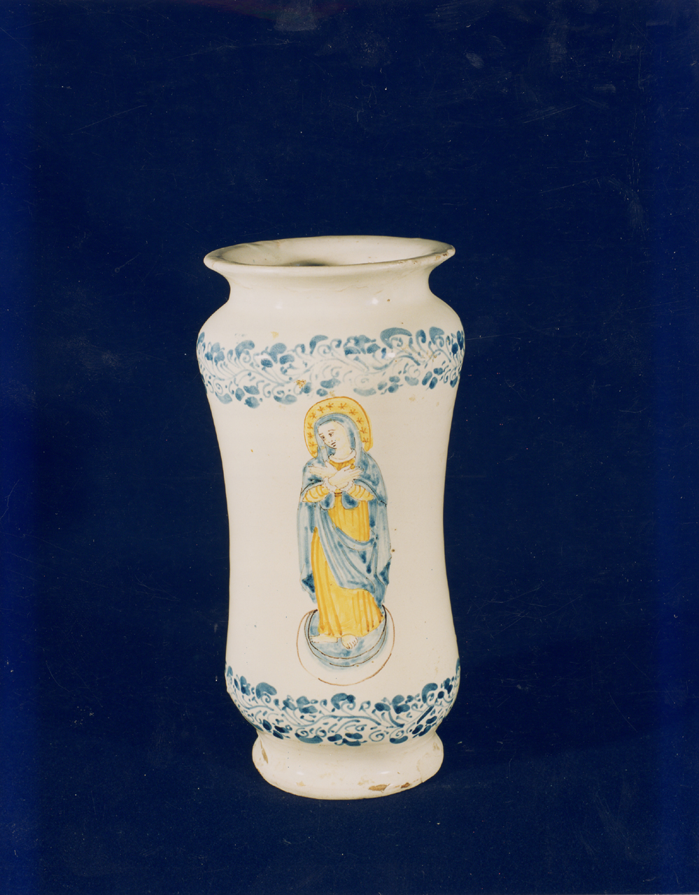 alberello - manifattura di Castelli (sec. XVII)