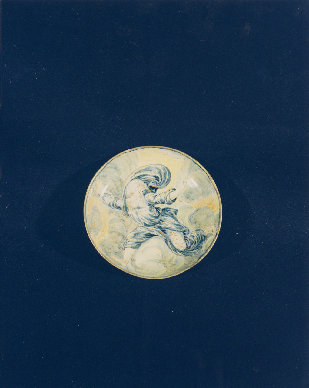 coppetta - manifattura di Castelli (sec. XVIII)