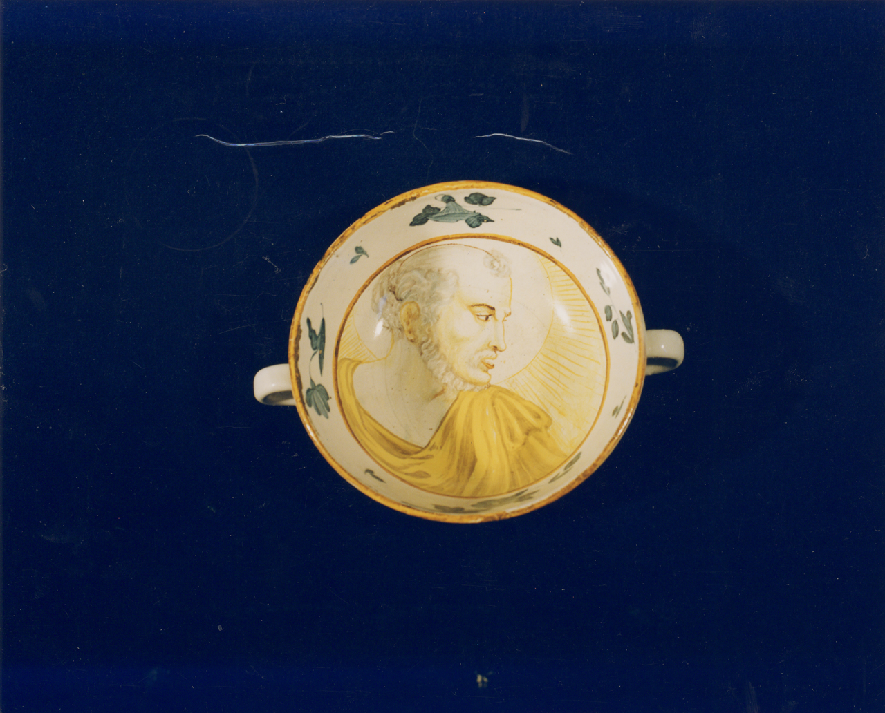 coppetta - manifattura di Castelli (sec. XVIII)