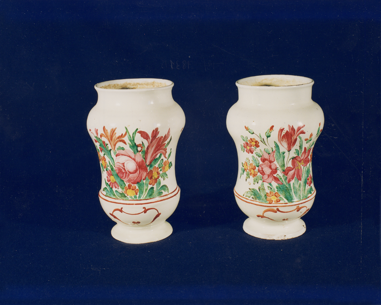 alberello - manifattura di Castelli (fine/inizio secc. XVIII/ XIX)