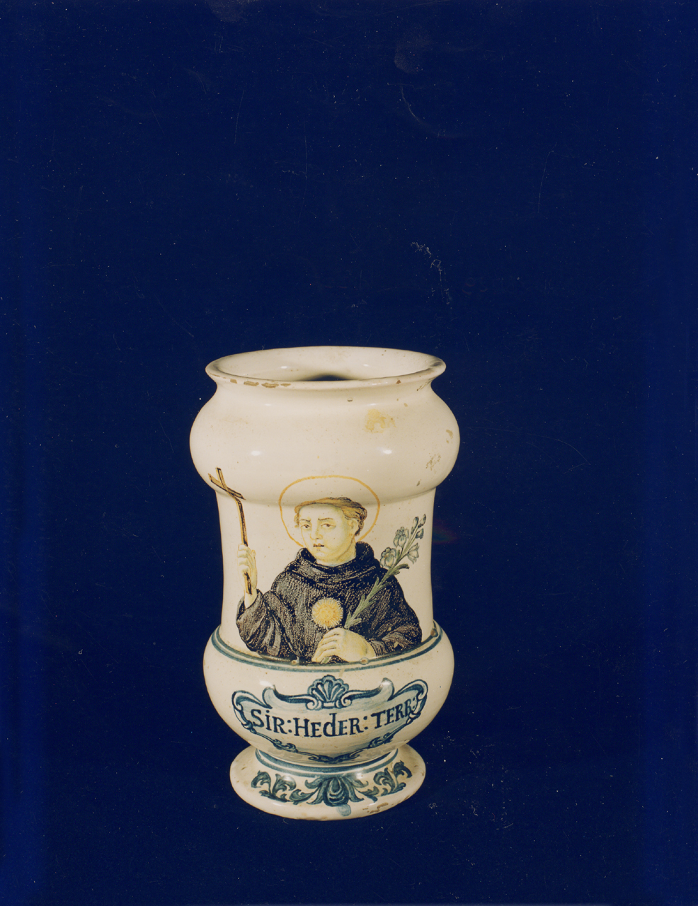 alberello - manifattura di Castelli (sec. XVIII)