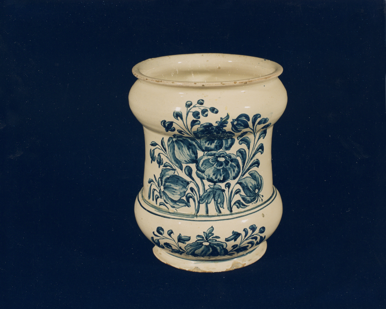 alberello - manifattura di Castelli (sec. XVIII)