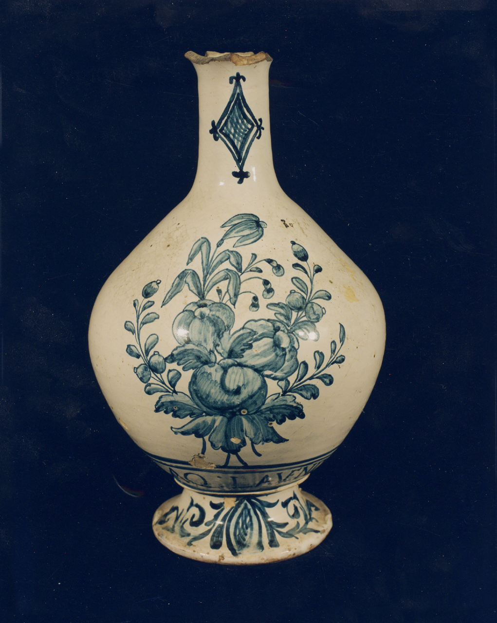 bottiglia - ambito di Saverio Grue (sec. XVIII)