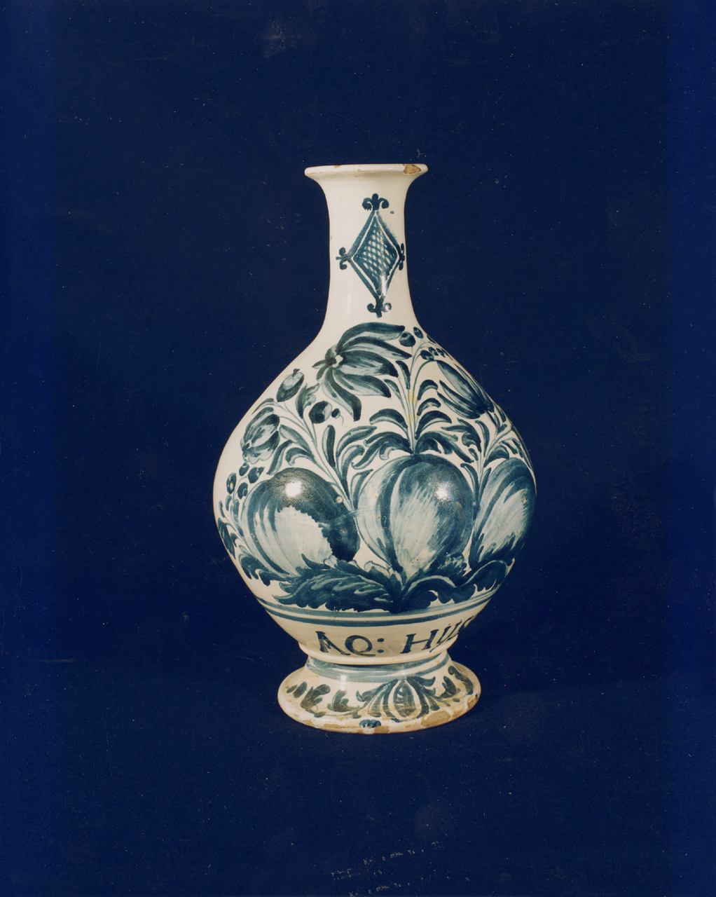 bottiglia - ambito di Saverio Grue (sec. XVIII)