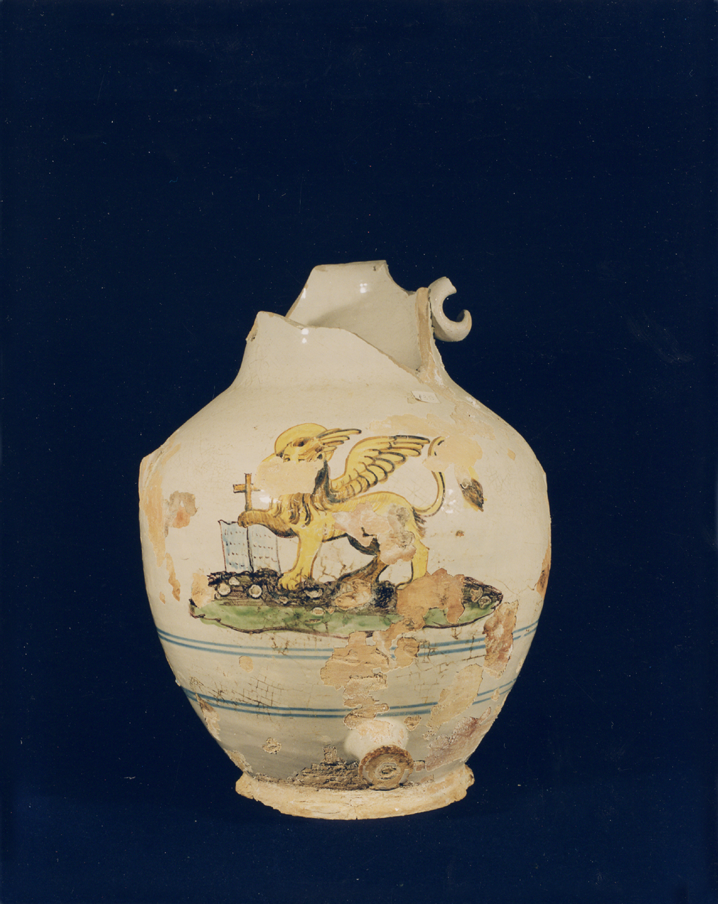 orcio - manifattura di Castelli (sec. XVIII)