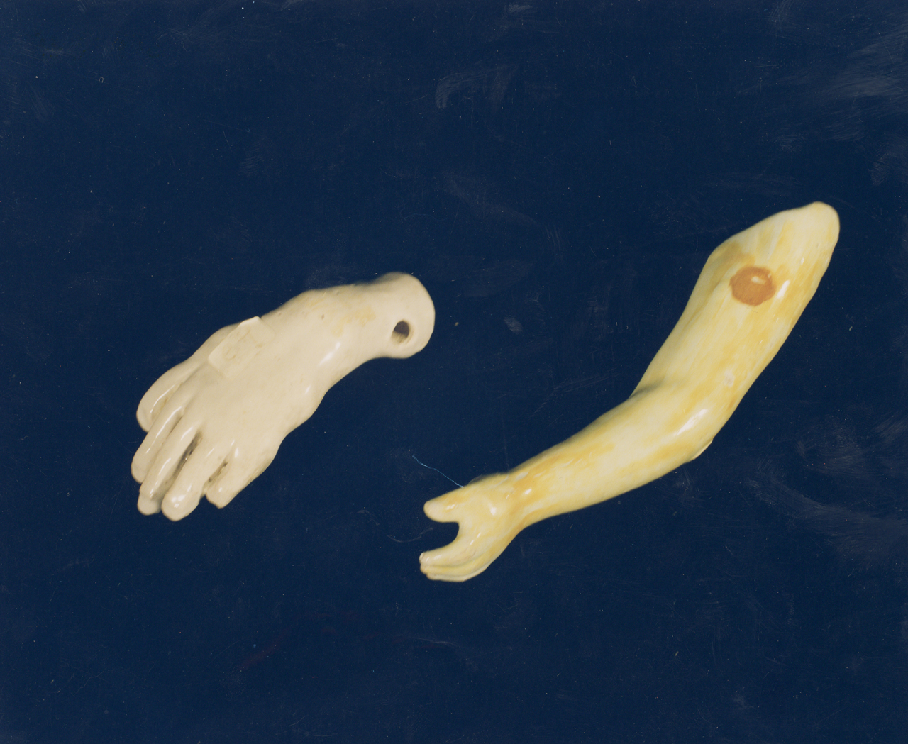 ex voto - manifattura di Castelli (sec. XVIII)