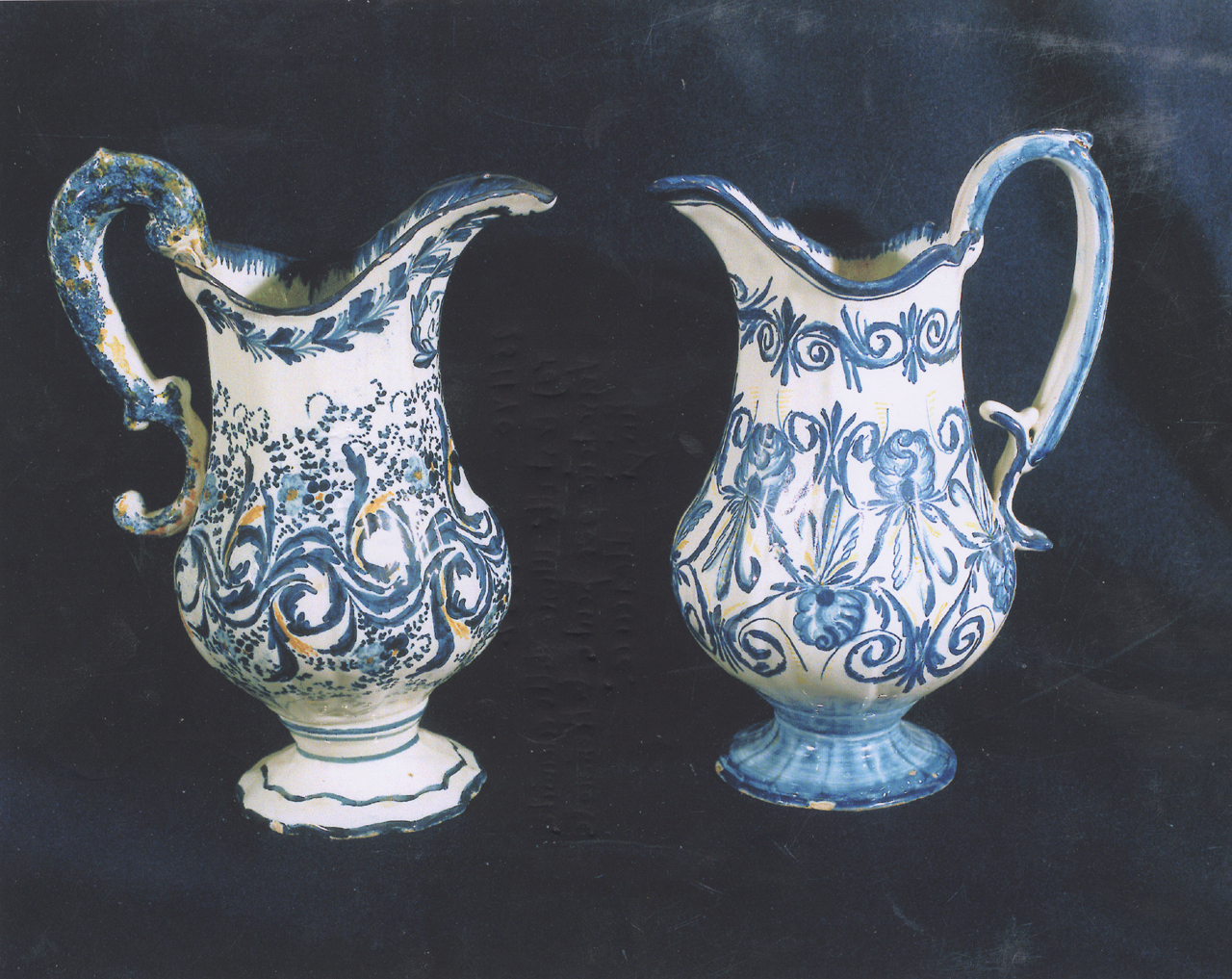 brocca - manifattura di Castelli (sec. XIX)