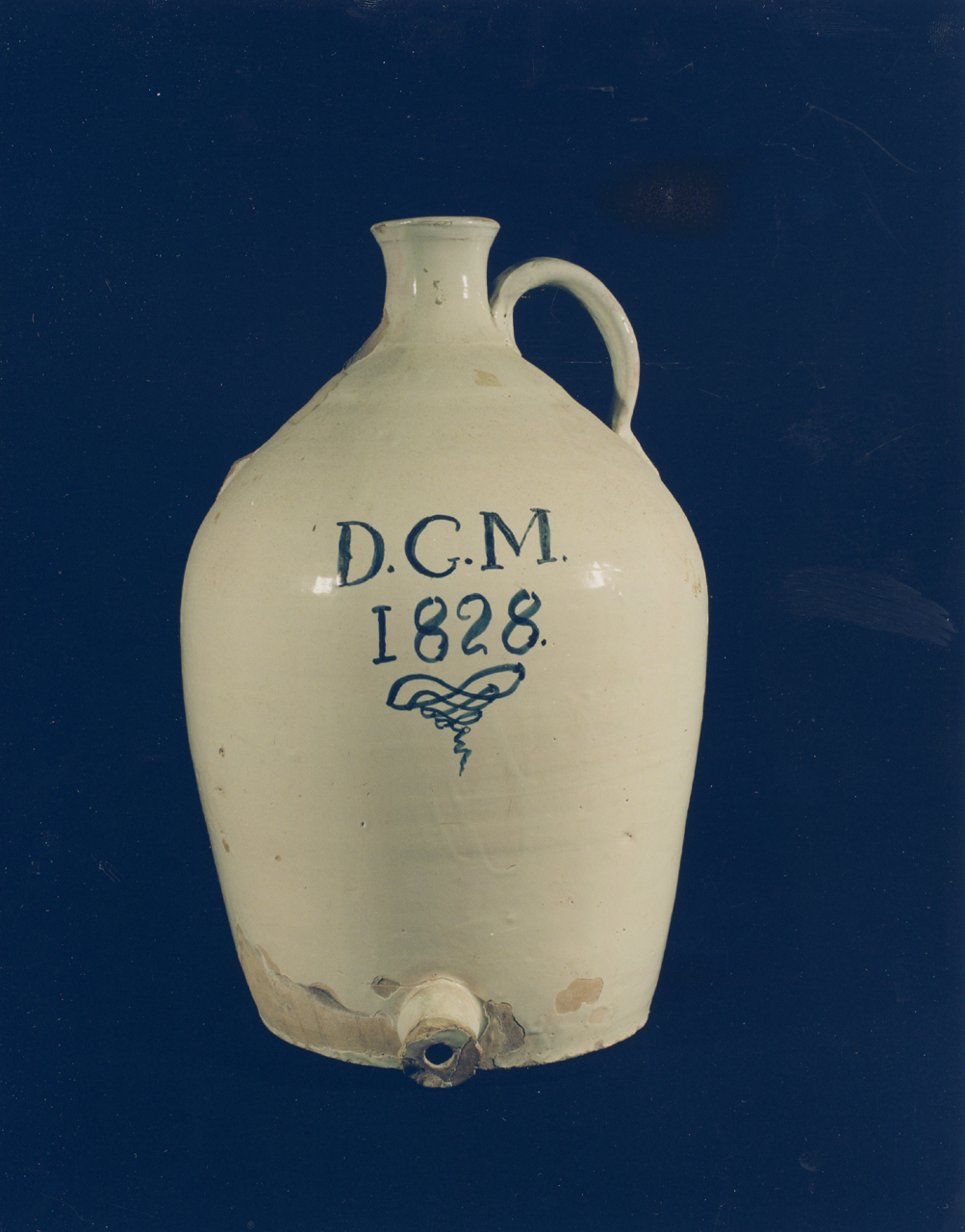 orcio - manifattura di Castelli (sec. XIX)