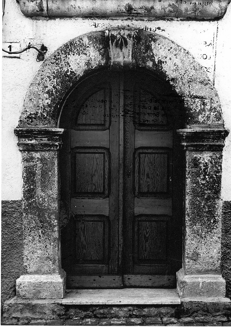 portale, opera isolata - bottega abruzzese (seconda metà sec. XIX)