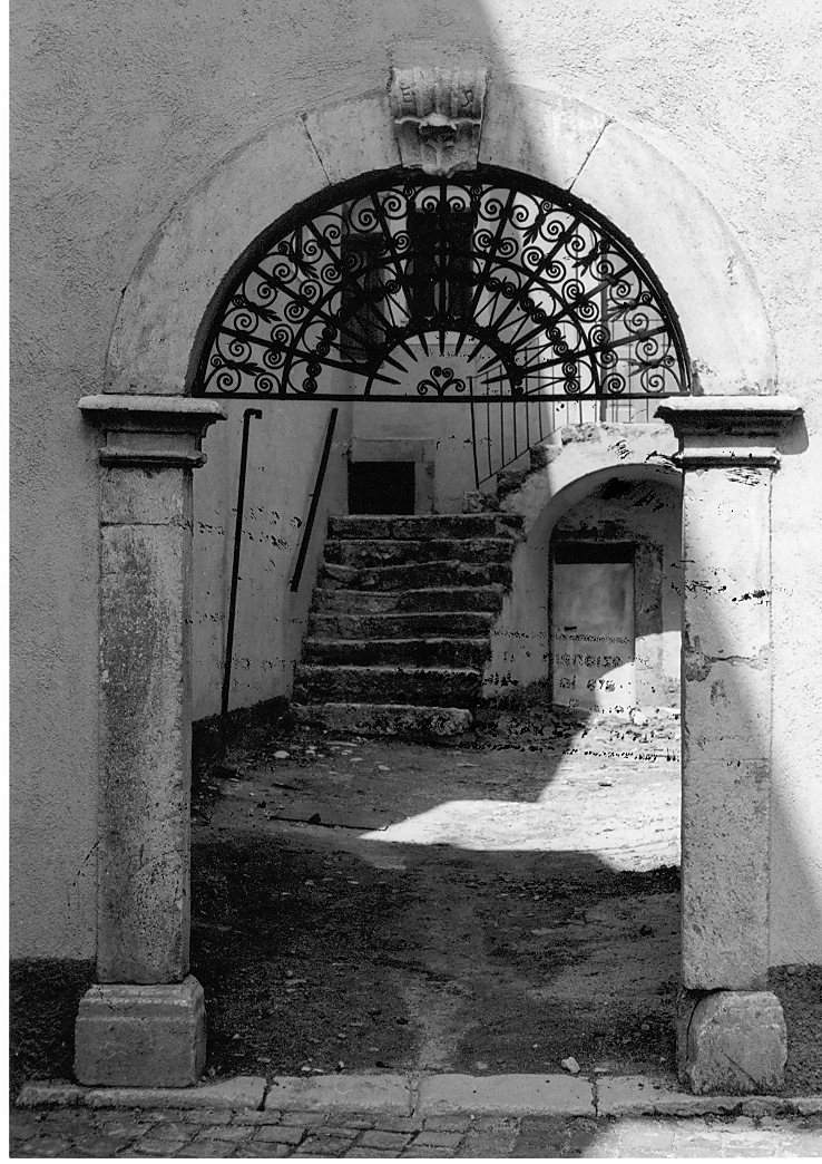 portale, opera isolata - bottega abruzzese (sec. XIX)