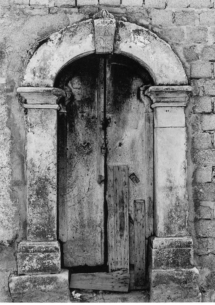 portale, opera isolata - bottega abruzzese (prima metà sec. XIX)