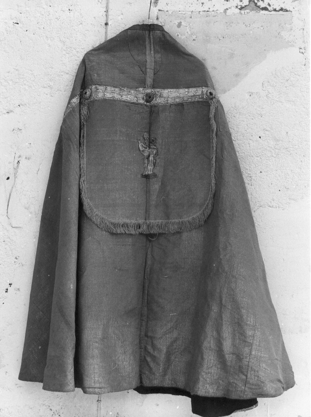 piviale, opera isolata - manifattura abruzzese (sec. XIX)