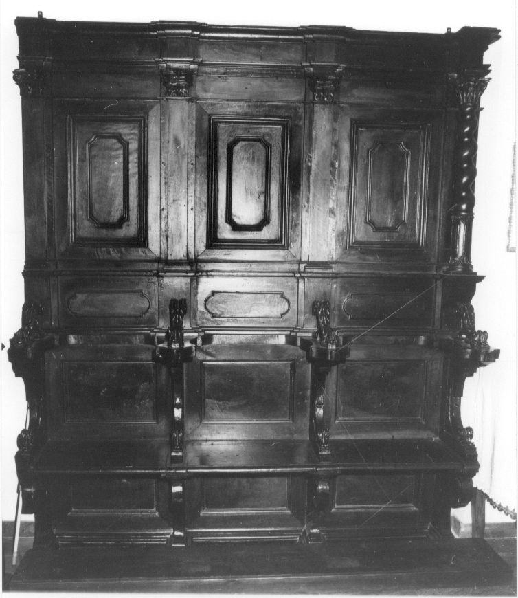 stalli del coro, coppia - bottega pescolana (sec. XVIII)