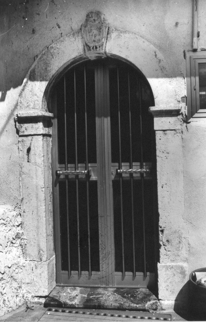 portale, opera isolata - bottega abruzzese (sec. XIX)