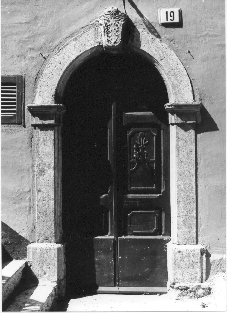 portale, opera isolata - bottega abruzzese (fine/inizio secc. XIX/ XX)