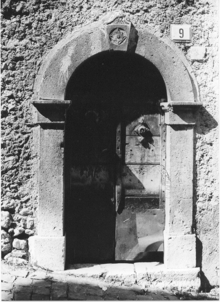 portale, opera isolata - bottega abruzzese (sec. XIX)