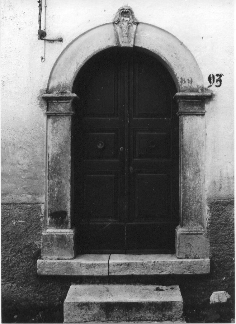 portale, opera isolata - bottega abruzzese (sec. XIX)