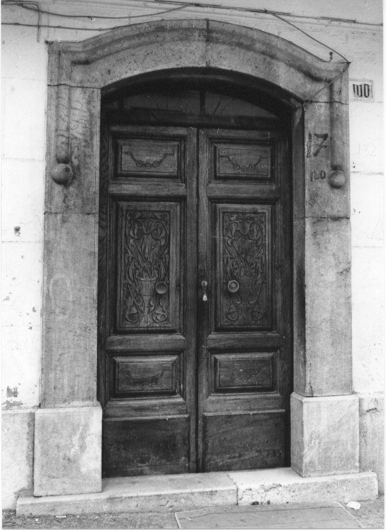 portale, opera isolata - bottega abruzzese (inizio sec. XX)