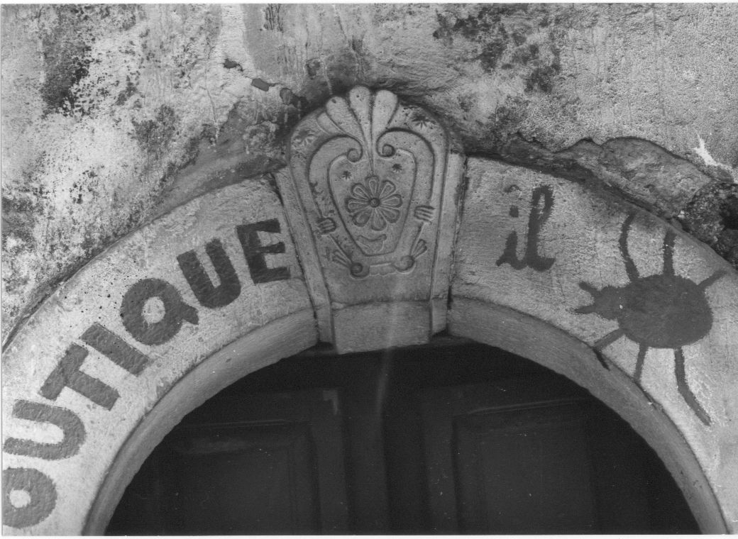 portale, opera isolata - bottega abruzzese (fine sec. XIX)