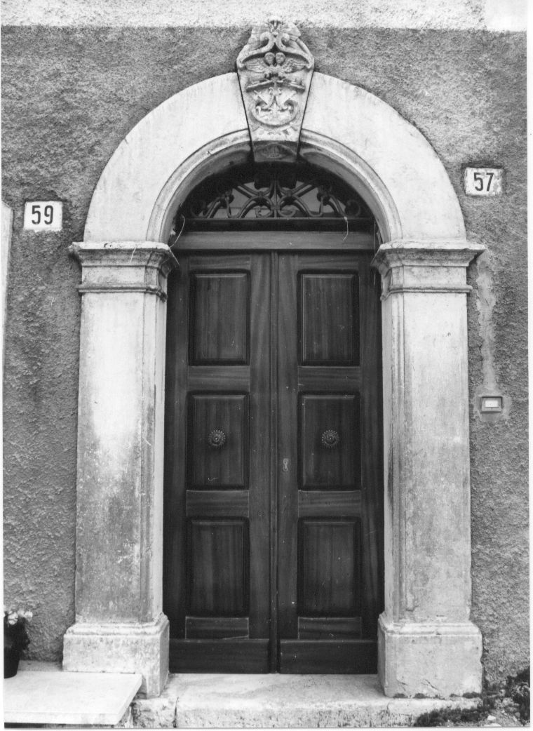 portale, opera isolata - bottega abruzzese (sec. XIX)