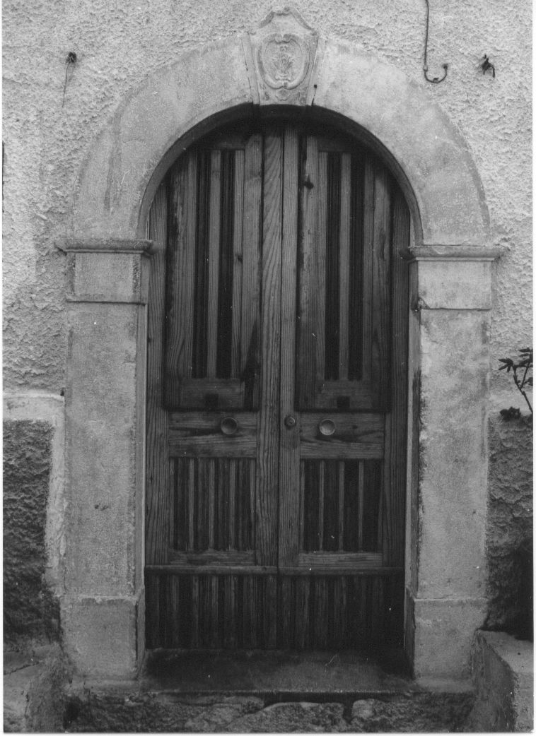 portale, opera isolata - bottega abruzzese (sec. XIX)