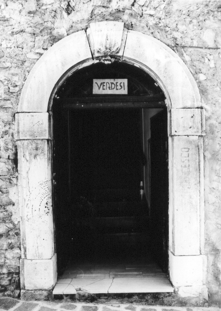 portale, opera isolata - bottega abruzzese (sec. XIX)