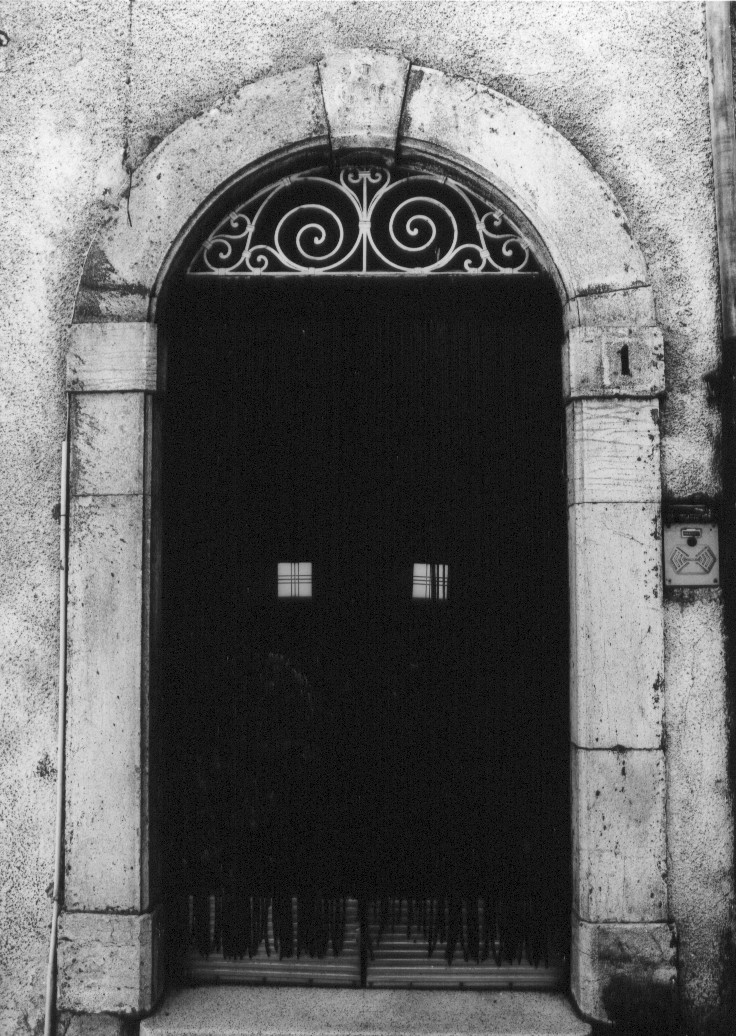 portale, opera isolata - bottega abruzzese (sec. XIX)