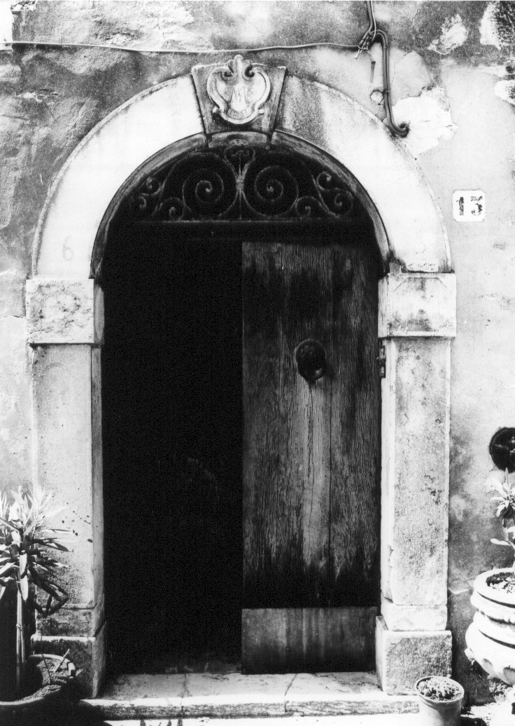 portale, opera isolata - bottega abruzzese (sec. XIX)