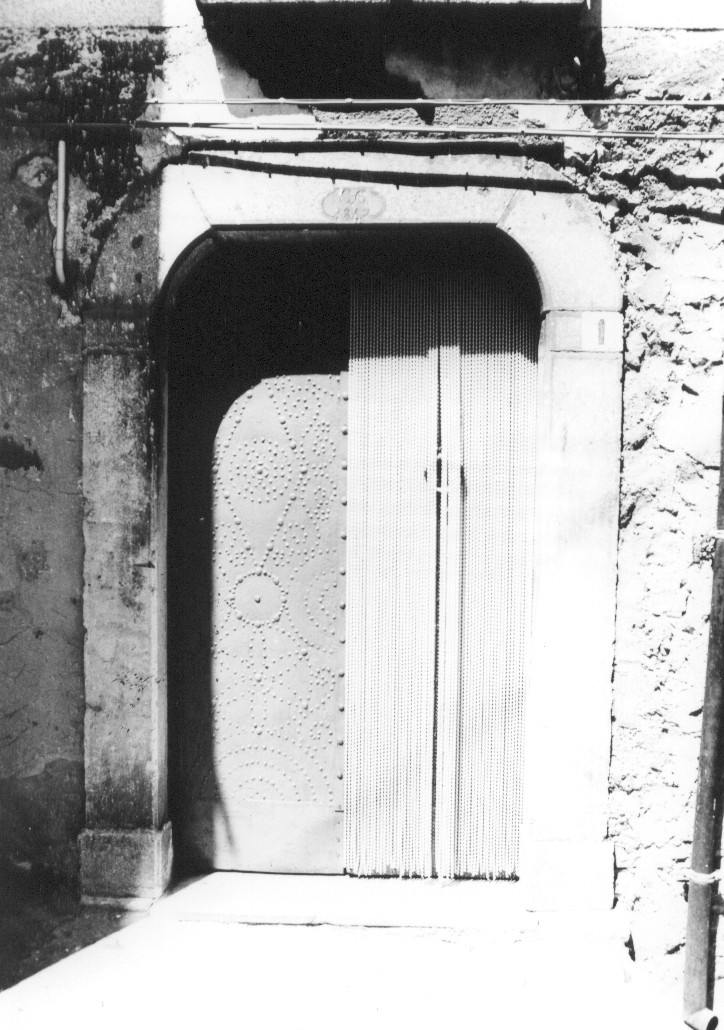 portale, opera isolata - bottega abruzzese (sec. XIX)