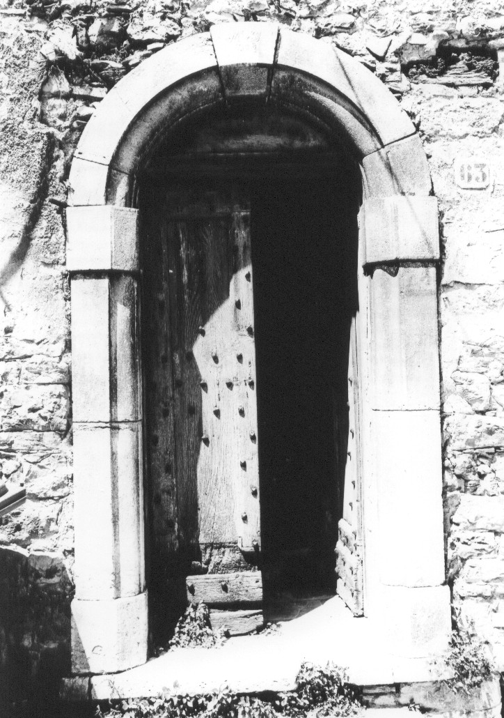 portale, opera isolata - bottega abruzzese (sec. XX)