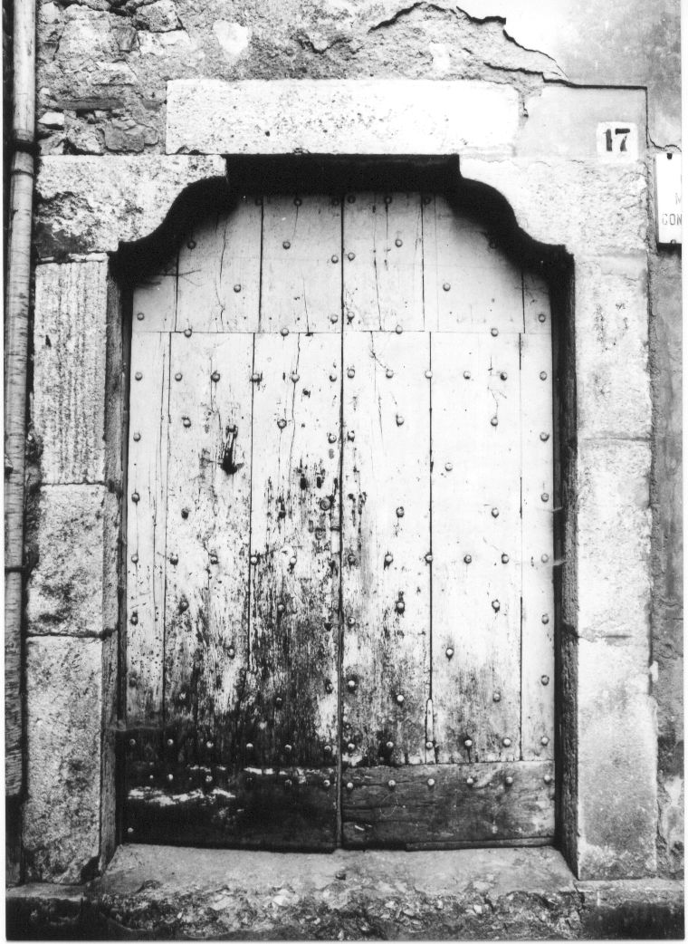 portale, opera isolata - bottega abruzzese (sec. XVI)
