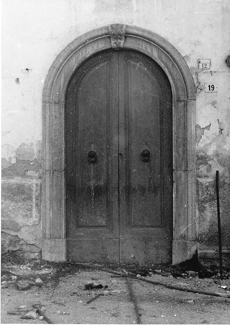 portale, serie - bottega abruzzese (sec. XVI)