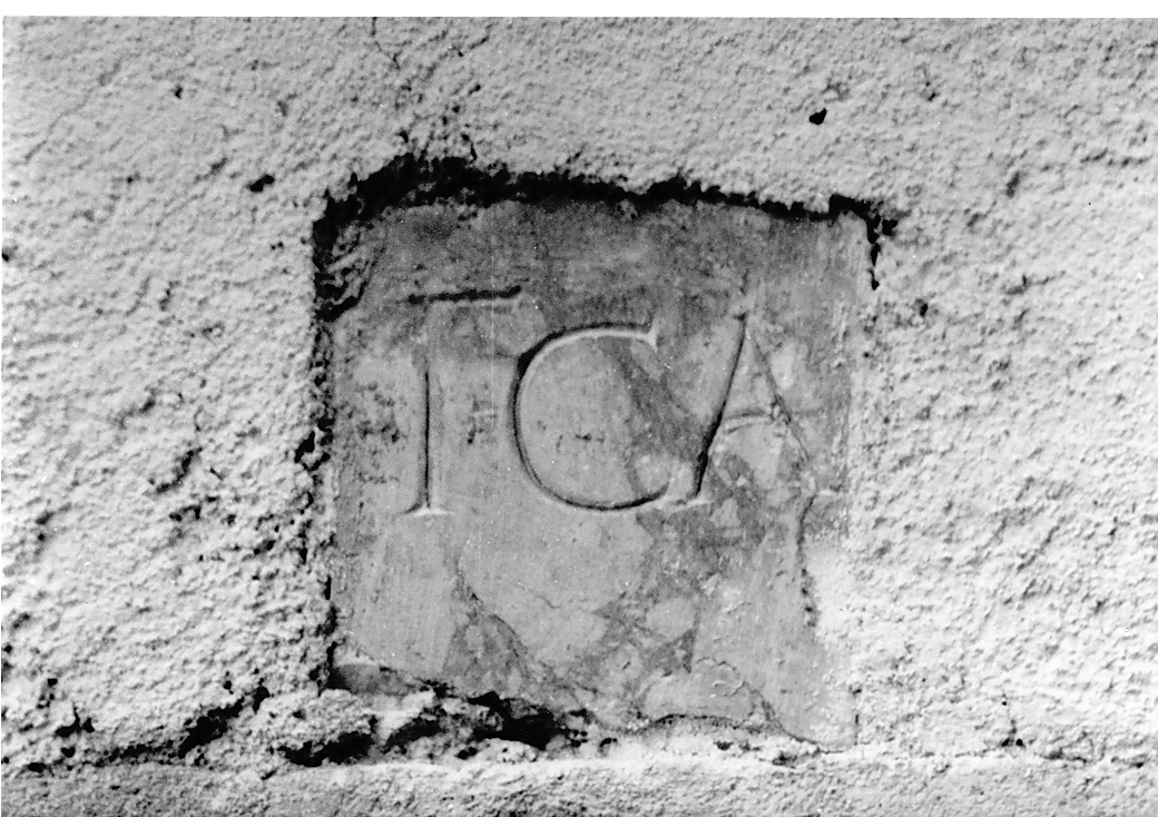 iscrizione (lastra, frammento) - bottega abruzzese (sec. I)