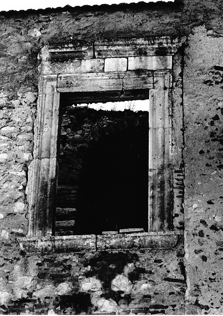 finestra, serie - bottega abruzzese (prima metà sec. XVIII)