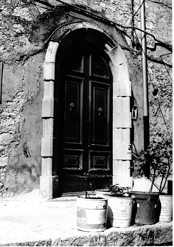 portale, opera isolata - bottega abruzzese (inizio sec. XX)