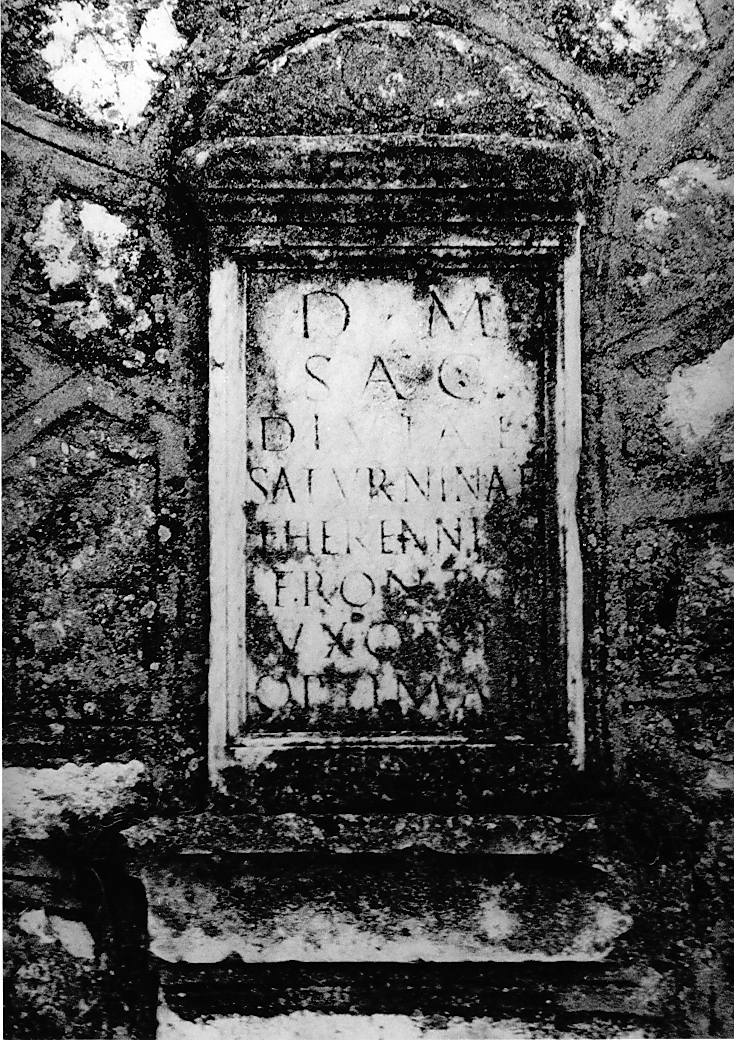 iscrizione (stele funeraria, opera isolata) - bottega abruzzese (sec. I)
