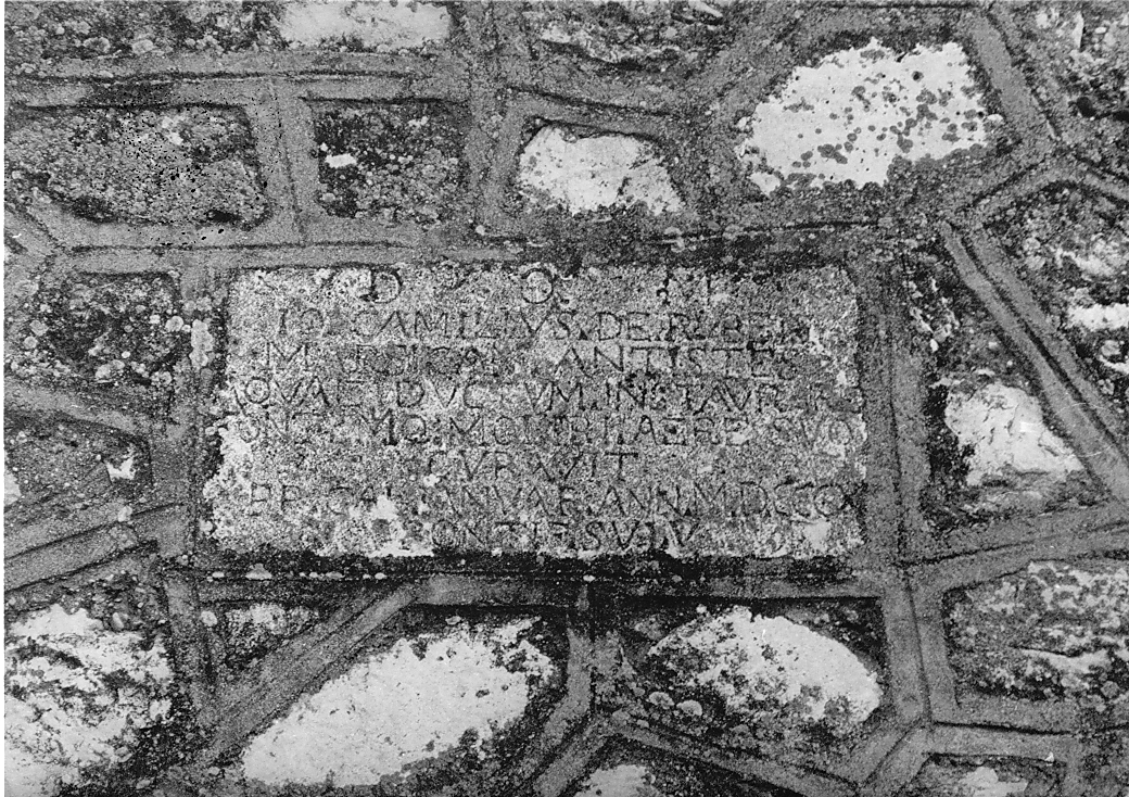 iscrizione (lastra, opera isolata) - bottega abruzzese (sec. XIX)