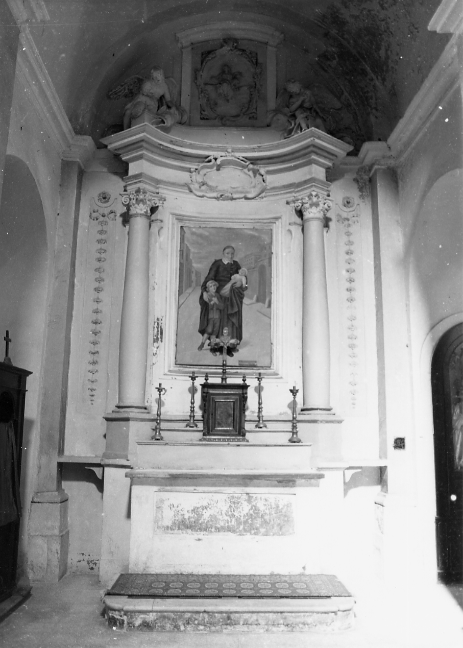 mostra d'altare, opera isolata - bottega abruzzese (sec. XIX)