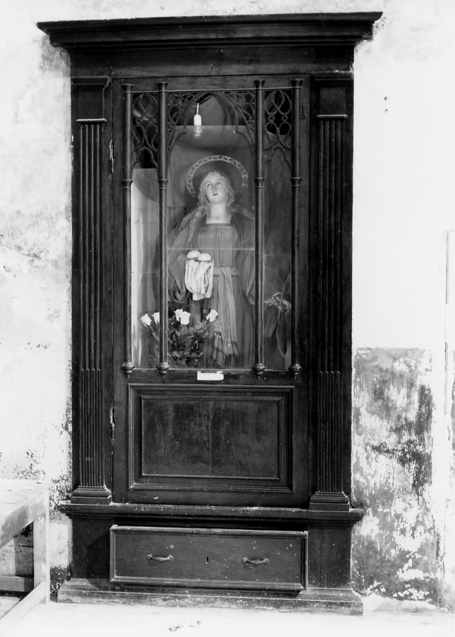 armadio, coppia - bottega abruzzese (sec. XIX)