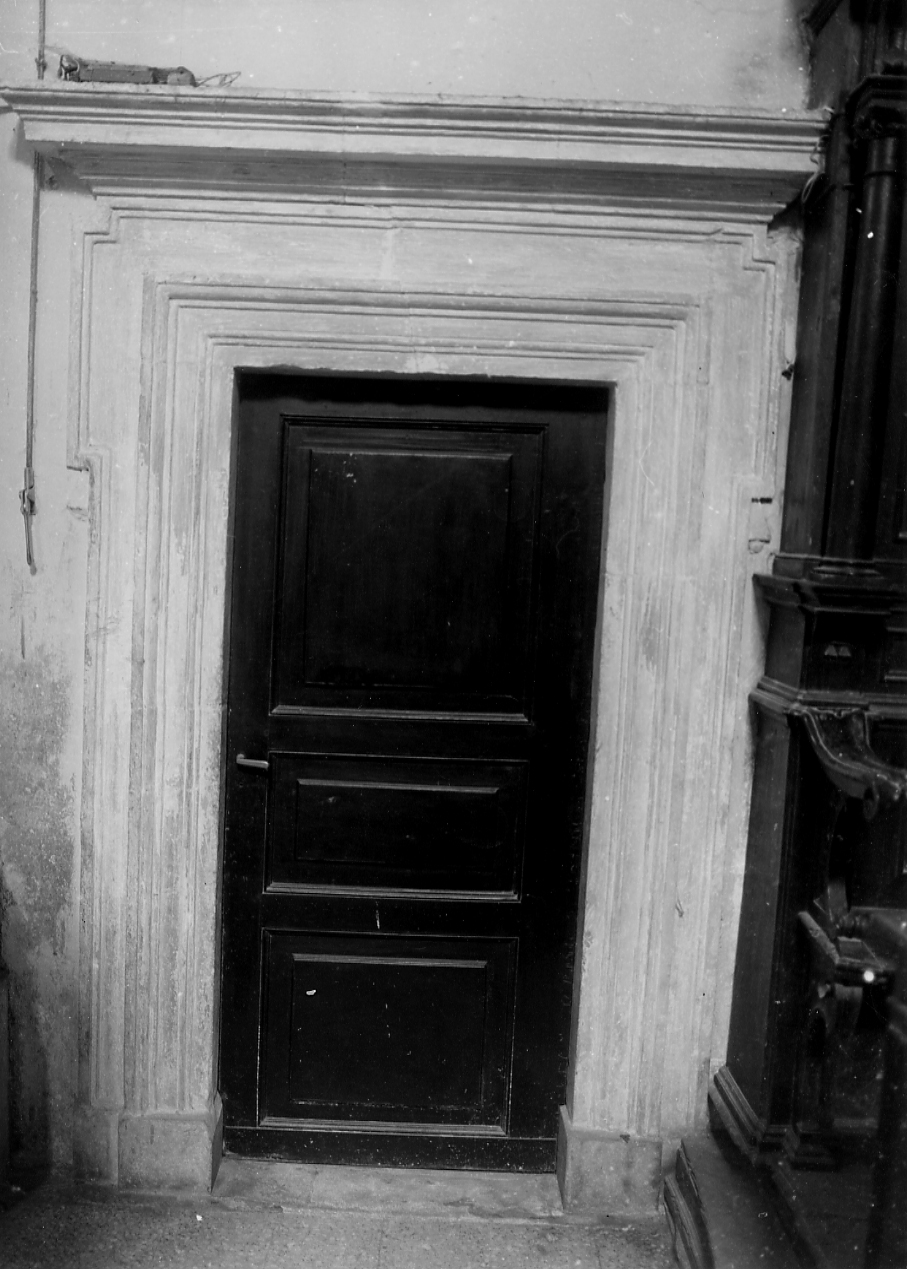 portale, opera isolata - bottega abruzzese (sec. XIX)