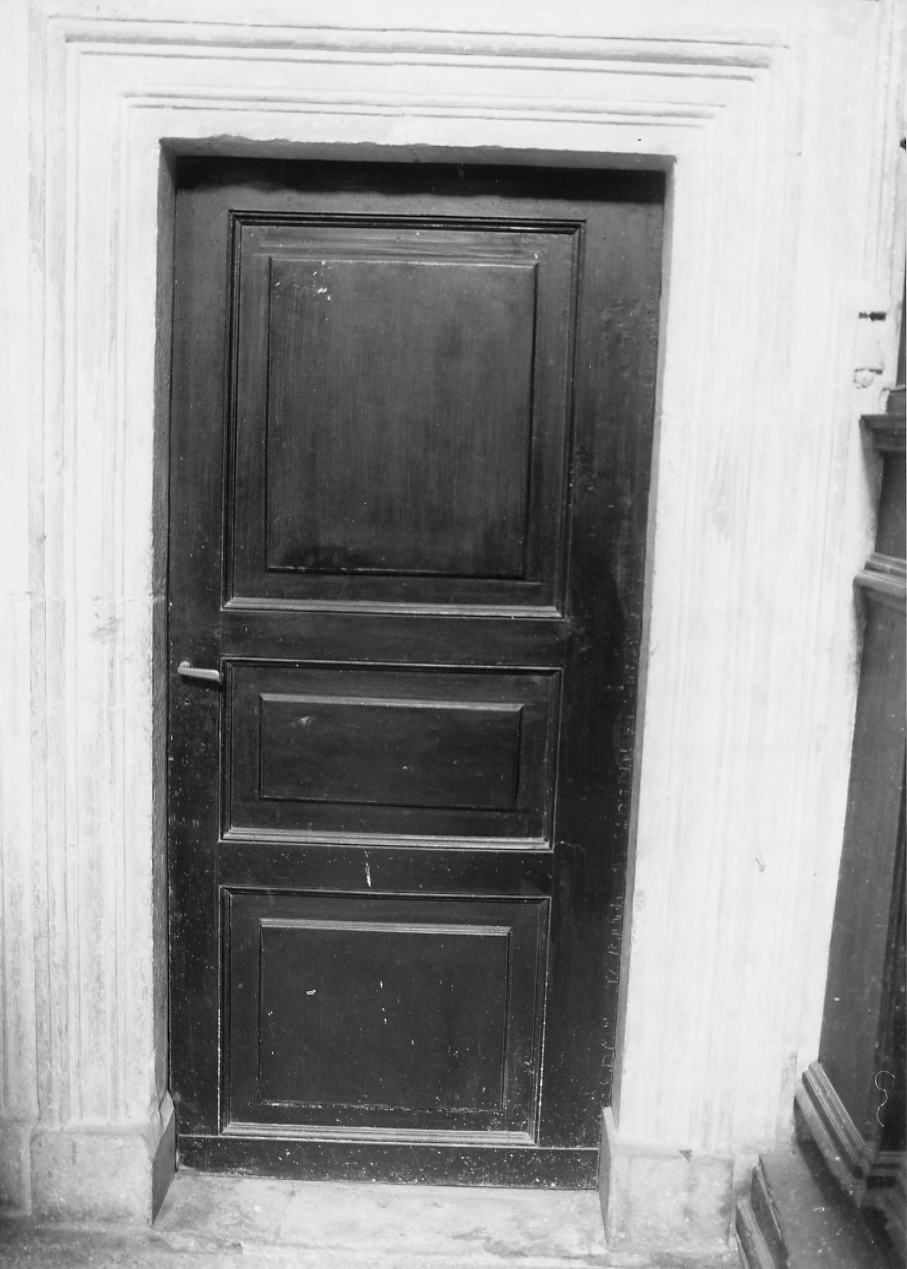 battente, coppia - bottega abruzzese (prima metà sec. XX)