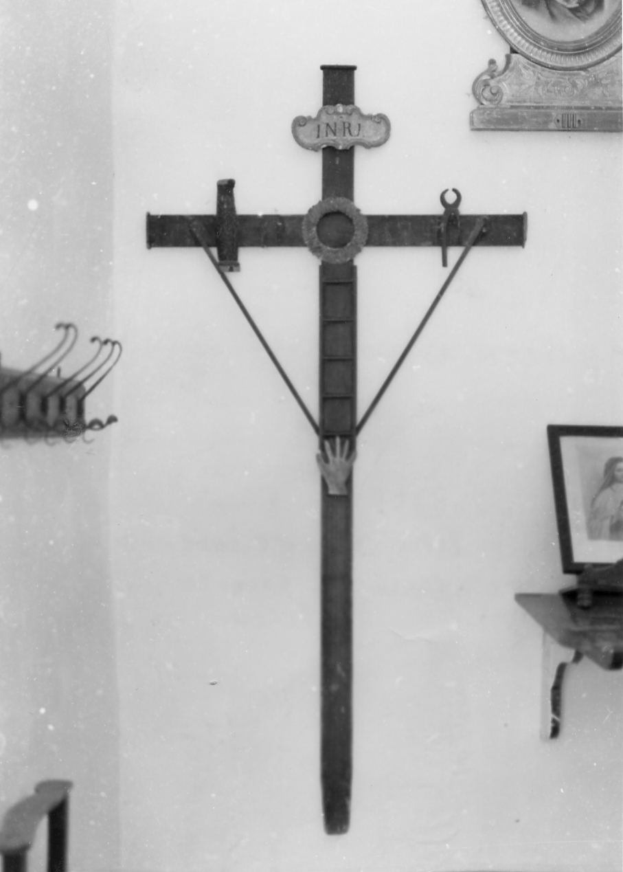 croce del Venerdì Santo - bottega abruzzese (sec. XIX)