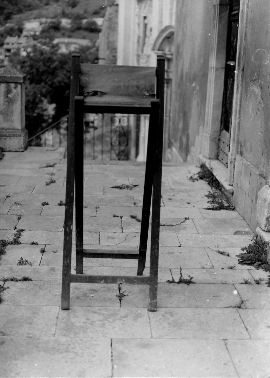 leggio, opera isolata - bottega abruzzese (sec. XIX)