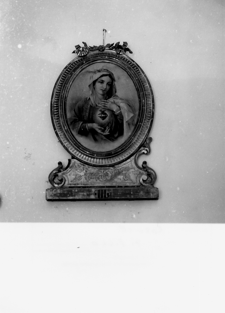 cornice, coppia - bottega abruzzese (sec. XIX)